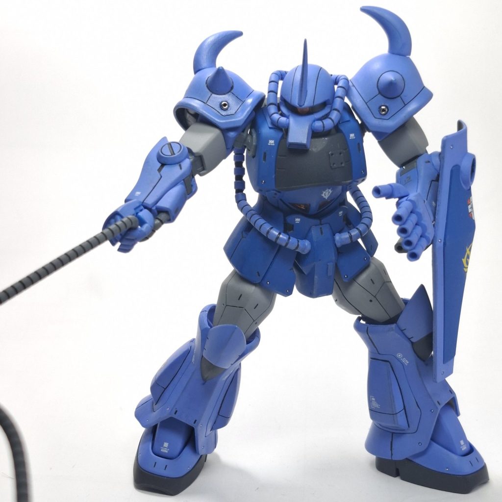 ボブさま専用ガンプラまとめ売り グフ｜makibasukeさんのガンプラ作品｜GUNSTA（ガンスタ）