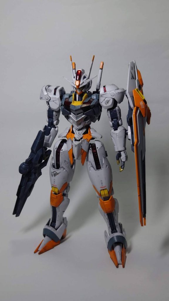 ガンダムエアリアル–2枚目/制作者：high-六