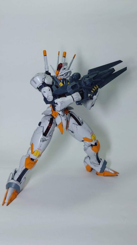 ガンダムエアリアル–5枚目/制作者：high-六