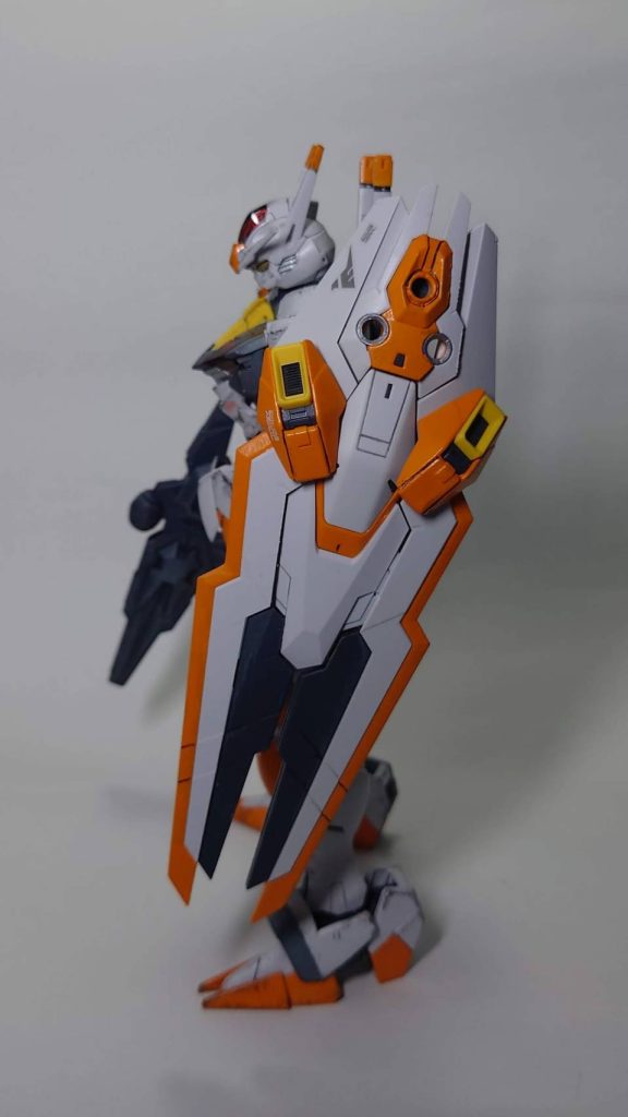 ガンダムエアリアル–4枚目/制作者：high-六