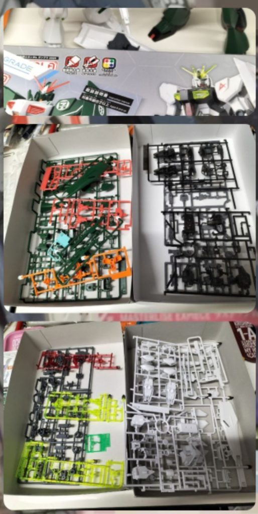 昨日パチ組む予定……が、パケや見本で全く気付かなかった”クリアブラック”のパーツの存在にパチ組もうとするイメージが消えてしまい……さて本日考え直したらイメージが間違えてないコトに気付く(笑)ロボ&ブランカのSPEC-2でパチ完成♪さて、仕事前の仮眠落ちますわ(笑)(2024.08.27)