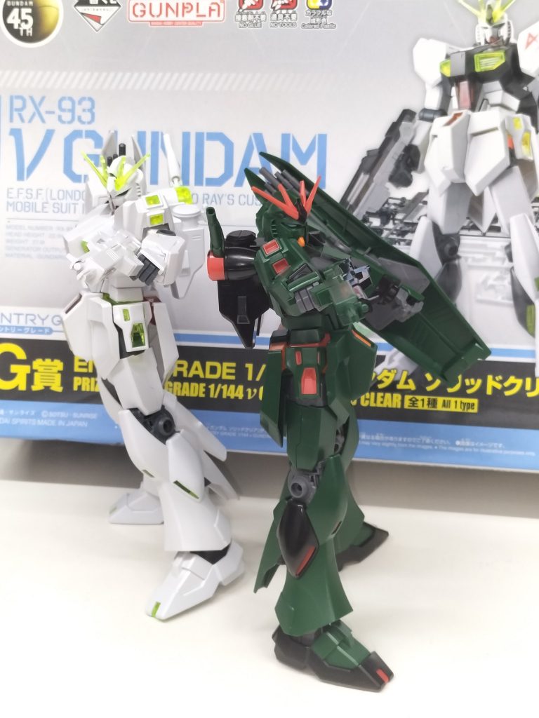 [完成〜其の一]ふたりはニューガンダム！