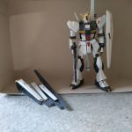 素組みして、スミ入れして放置してた