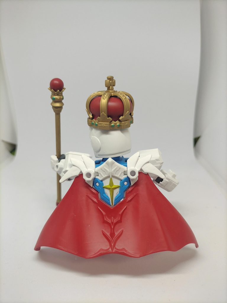 ユタカーナ王国の国王　ジムキング–2枚目/制作者：おんたま