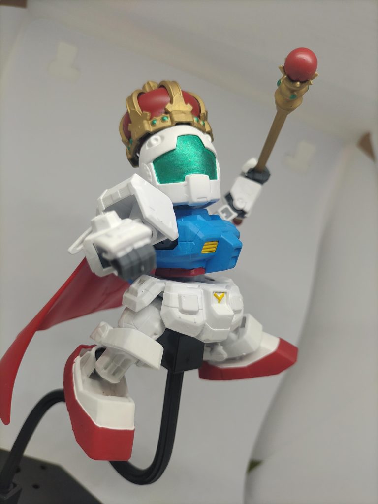 民衆は僕が守るんだー!!!キングファイヤー！！！！