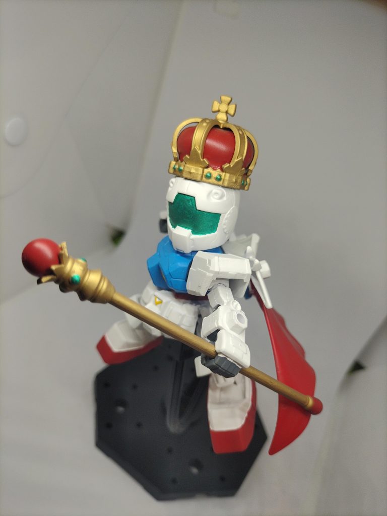 ユタカーナ王国の国王　ジムキング–4枚目/制作者：おんたま