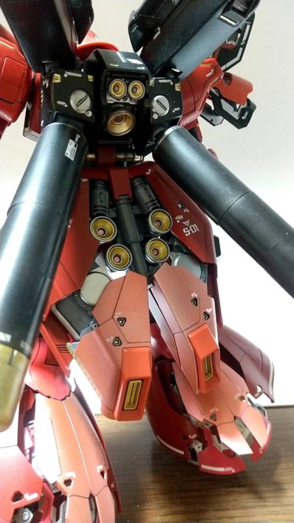 MGサザビー ver.kaです–7枚目/制作者：T.K.D.F