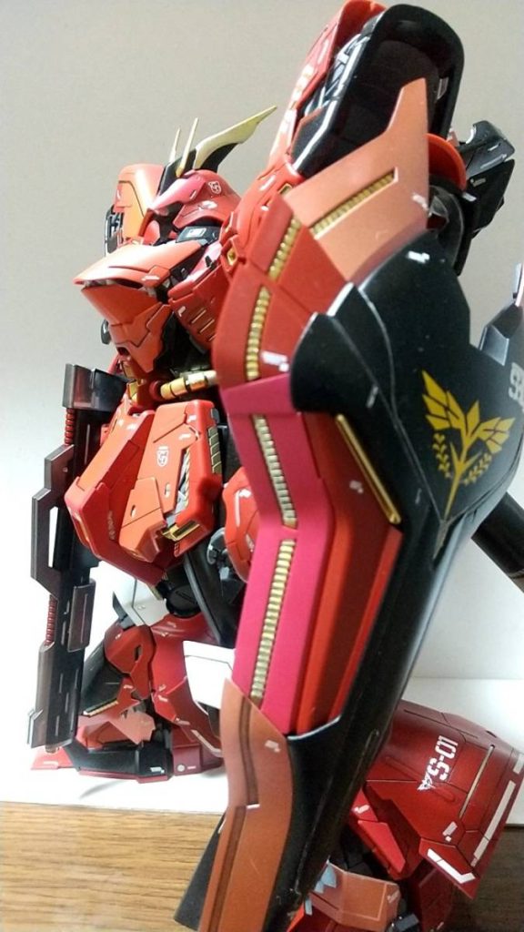 MGサザビー ver.kaです–6枚目/制作者：T.K.D.F