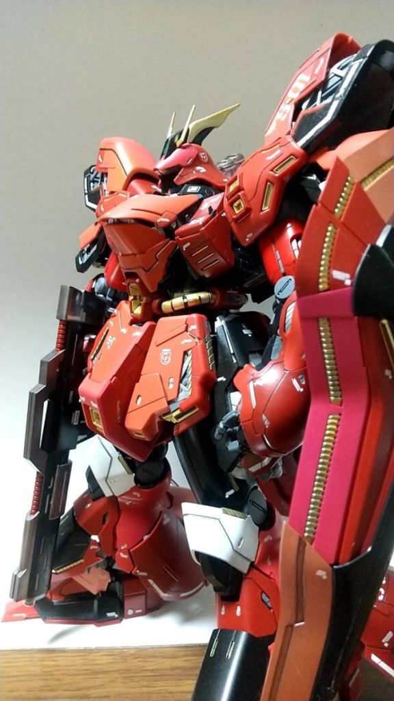 MGサザビー ver.kaです–4枚目/制作者：T.K.D.F