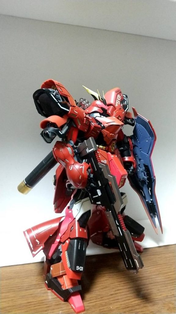 MGサザビー ver.kaです–5枚目/制作者：T.K.D.F