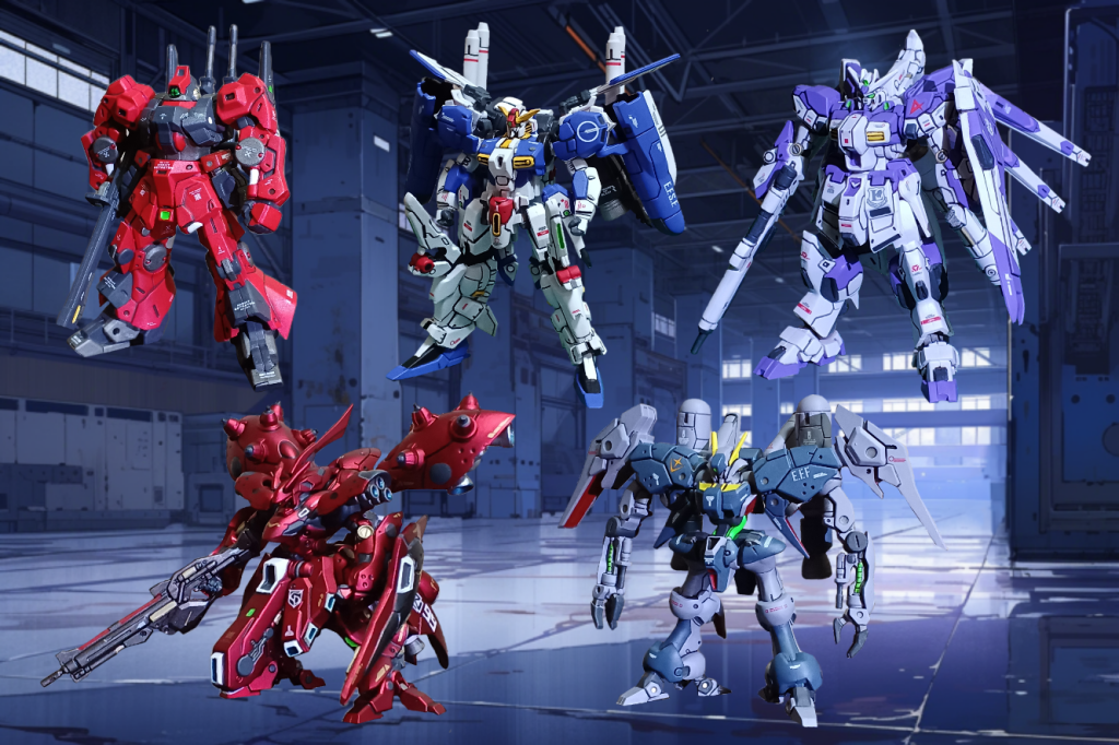 いつもの、エンドカード風。Phase2がんばります(gundam-kao6)