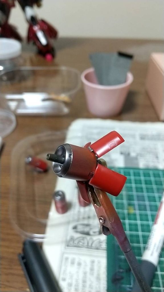 ファンネル頑張りました