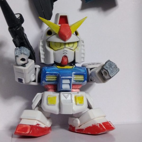 SDEXS RX−78−2 GUNDAM （改修率80%）