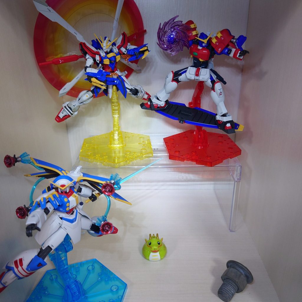 新品未組立 HG ゴッドガンダム他シャッフル同盟5機セット 新品未組立 HG ゴッドガンダム他シャッフル同盟5機セット 新品未
