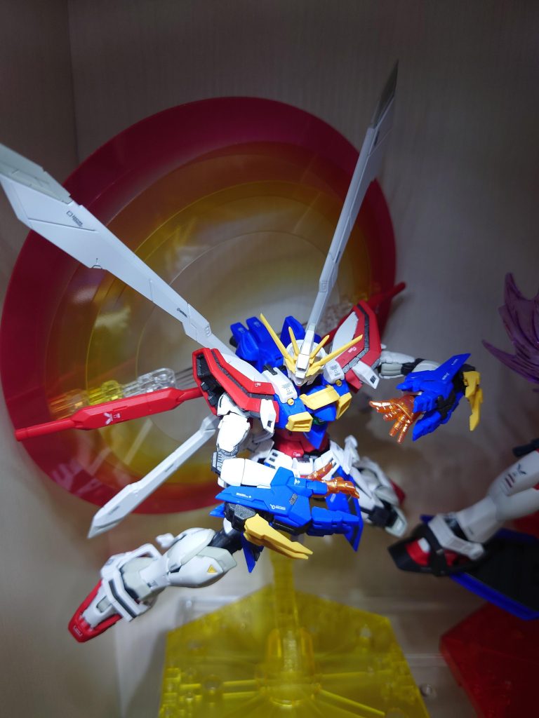 石破天驚拳！ネオジャパンのキング・オブ・ハートrgゴッドガンダムです！