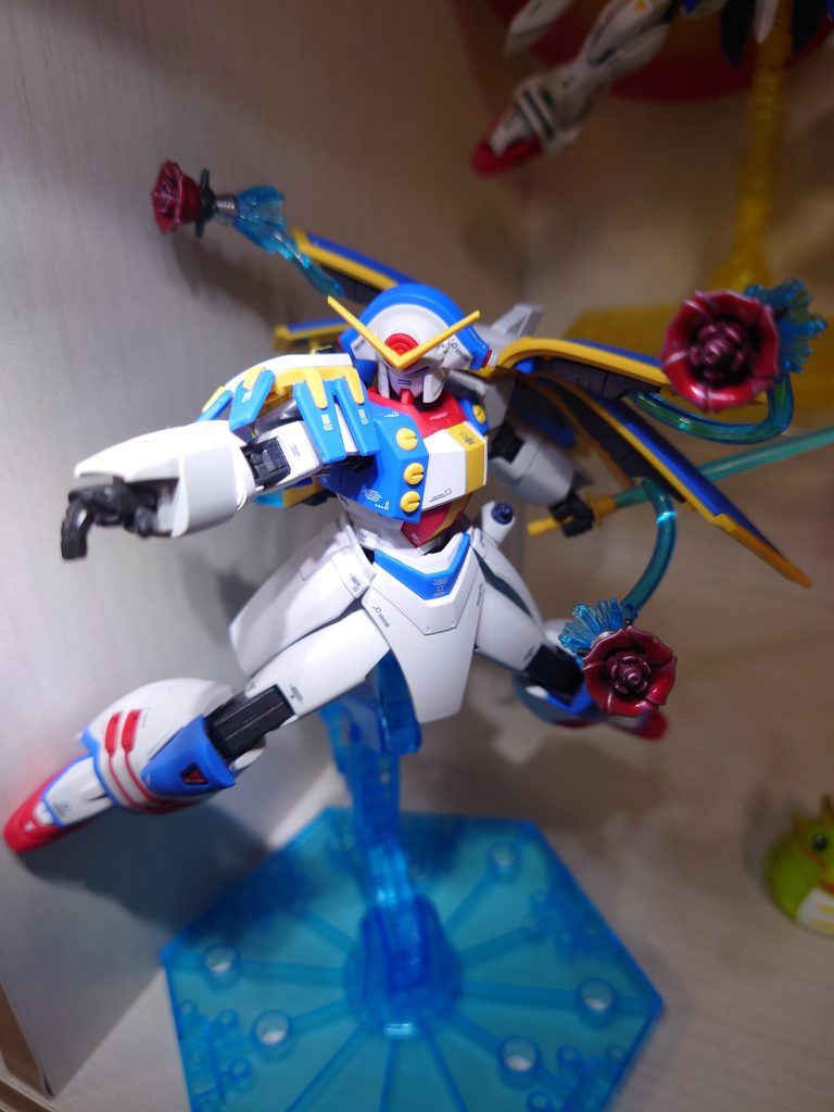 ローゼスハリケーン！ジャック・イン・ダイヤ同じくプレバン限定のhgガンダムローズです！