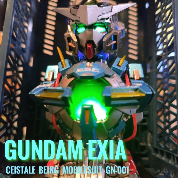 ガンダムエクシア　メカニカルバスト