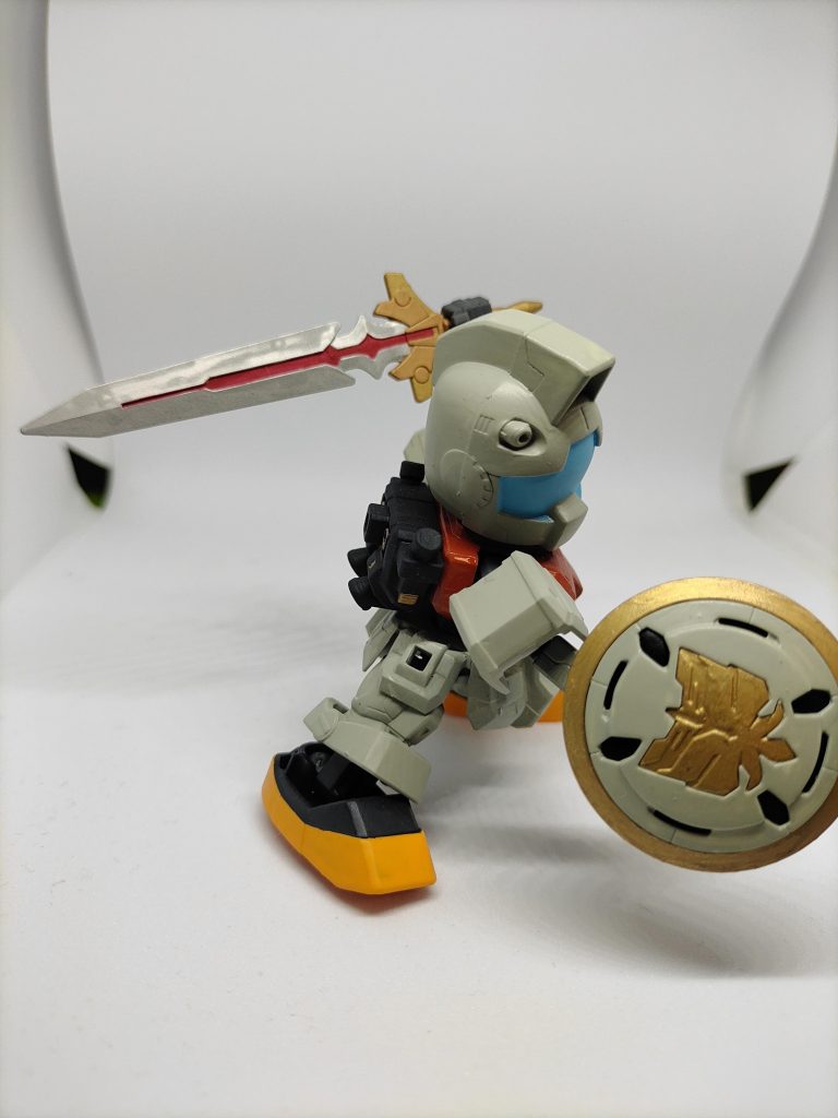 側近なめんなよー!!火炎斬り！！！！