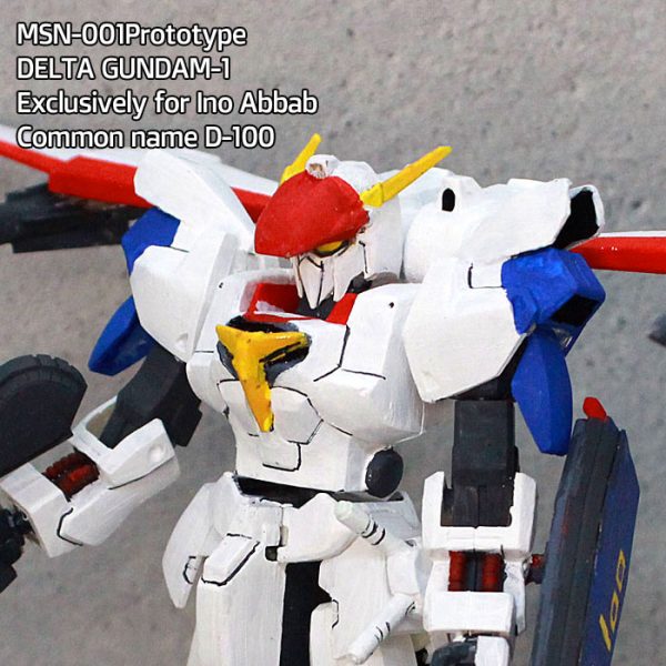 イーノ・アッバーブ専用 プロトタイプデルタガンダム1号機