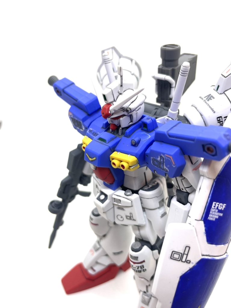 HGUCガンダムGP01Fb