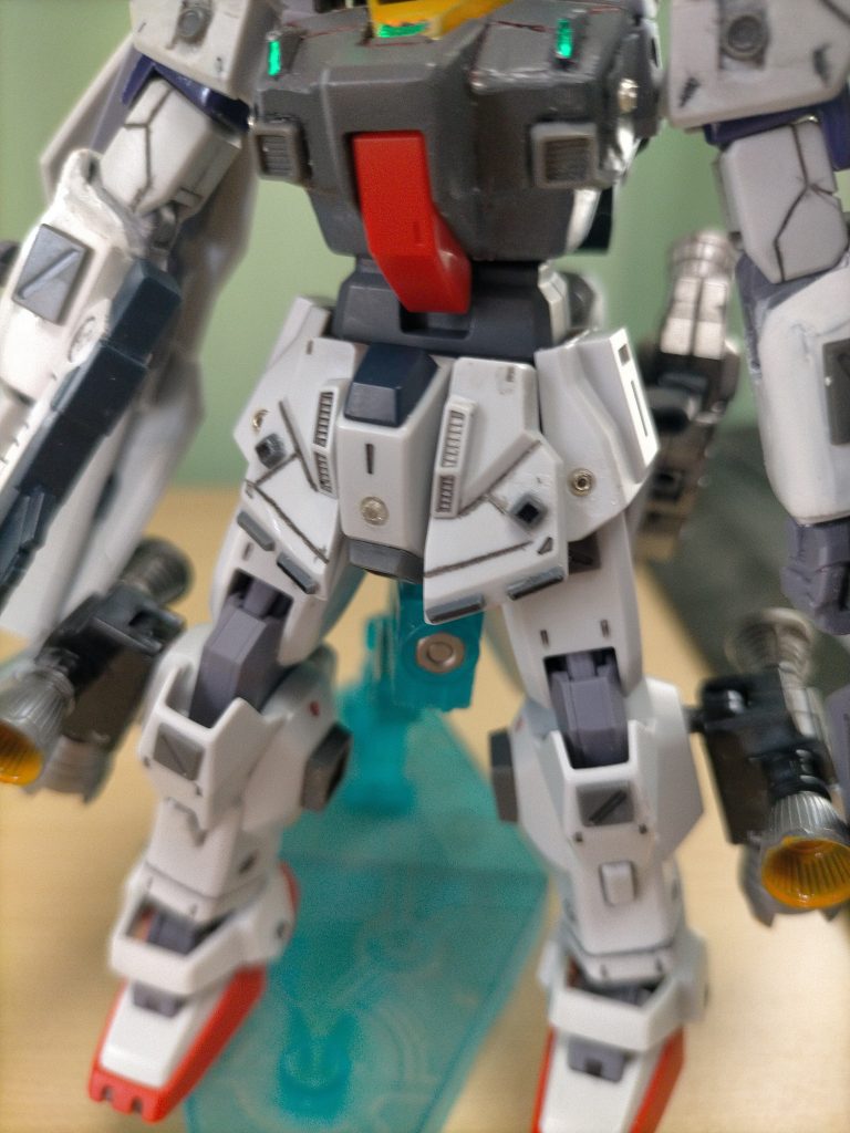 ガンダムマークⅡ–4枚目/制作者：REDREFRED