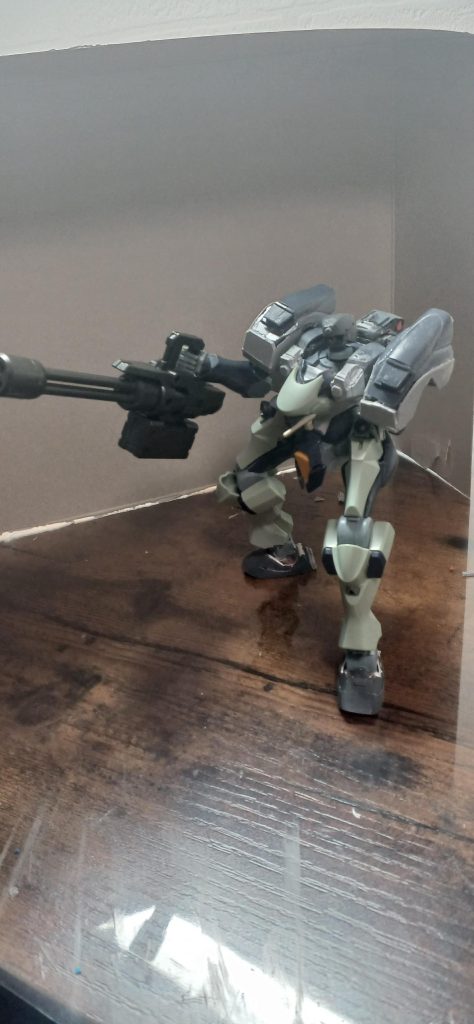 ARMORED CORE6fireofRubiconのストーリートレーラーに出てきたハウンズの617を製作しました。
