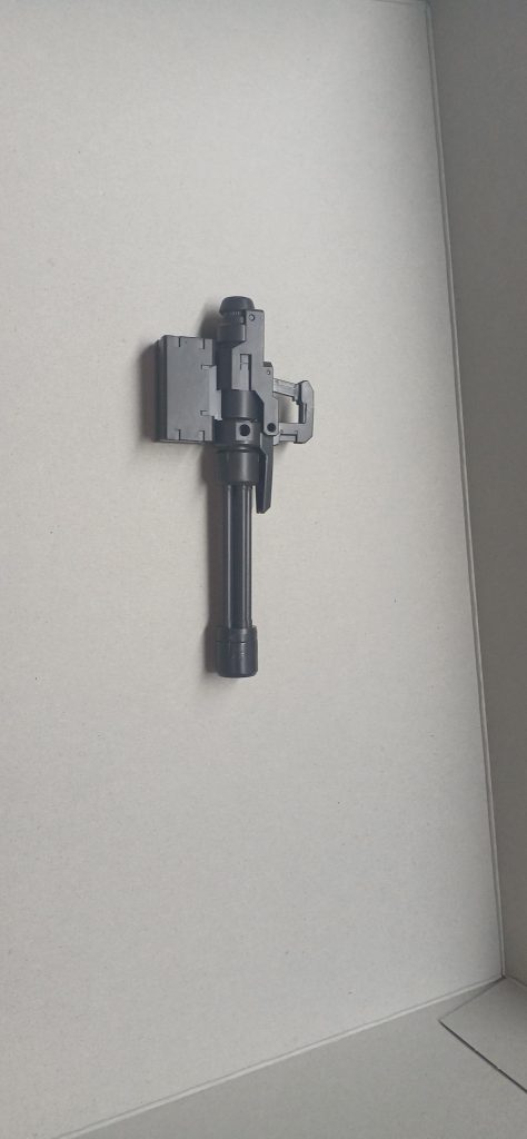 ガトリングはルブリスウルの物を使用しました。