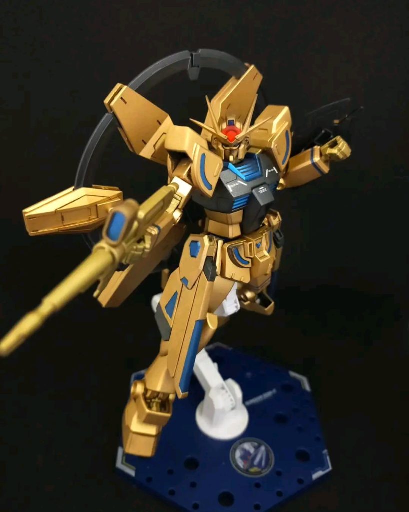 ビームライフルを持たせました。