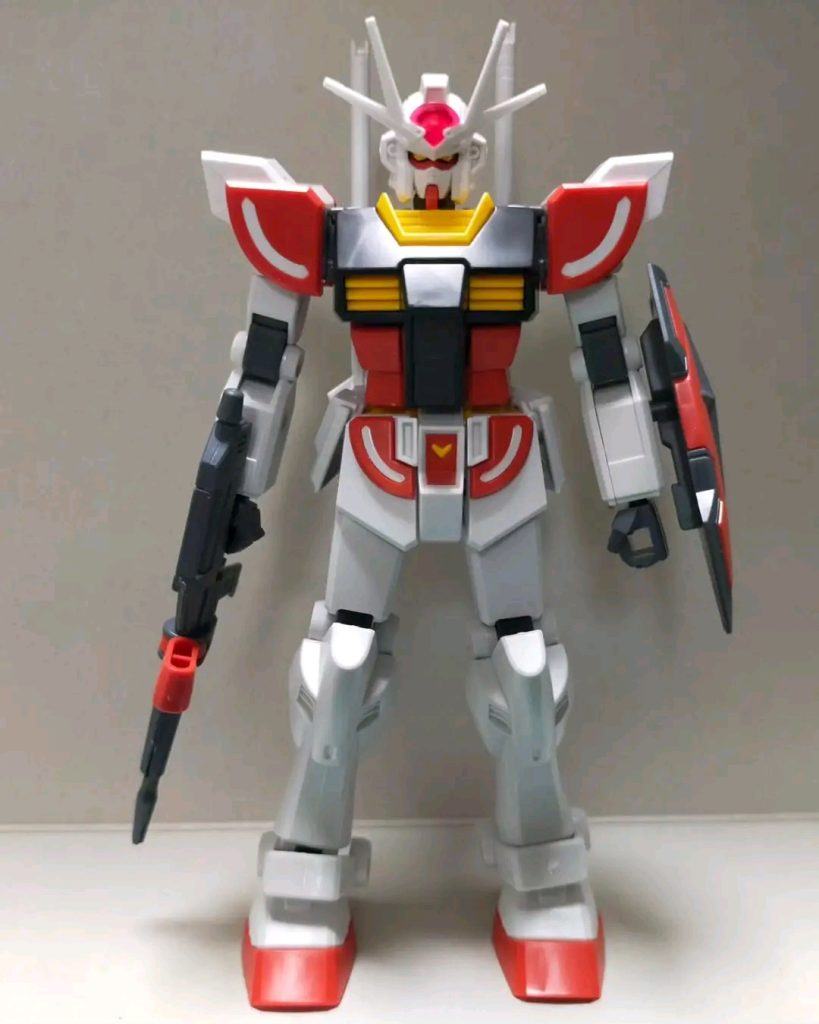 素組み状態です。このままでもかっこいいと思います。