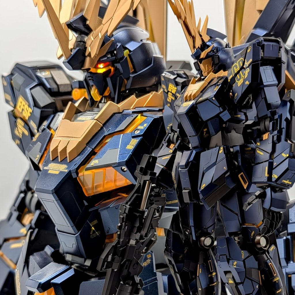 PGユニコーンガンダムバンシィ 全塗装｜kenshira0123さんのガンプラ作品｜GUNSTA（ガンスタ）