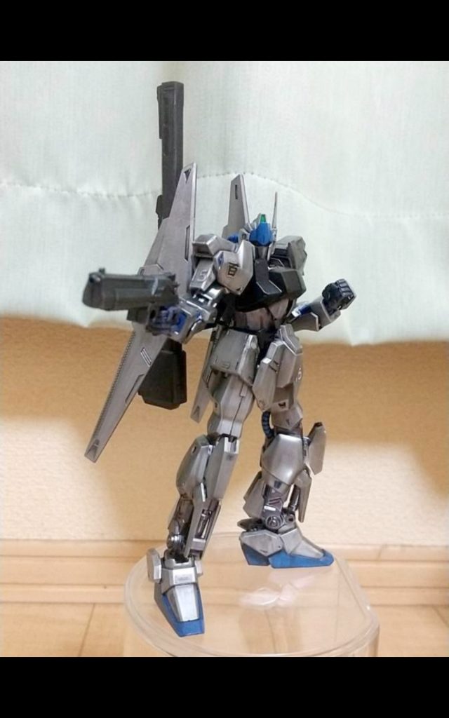 皆さんも制作する金を銀に変更してみました