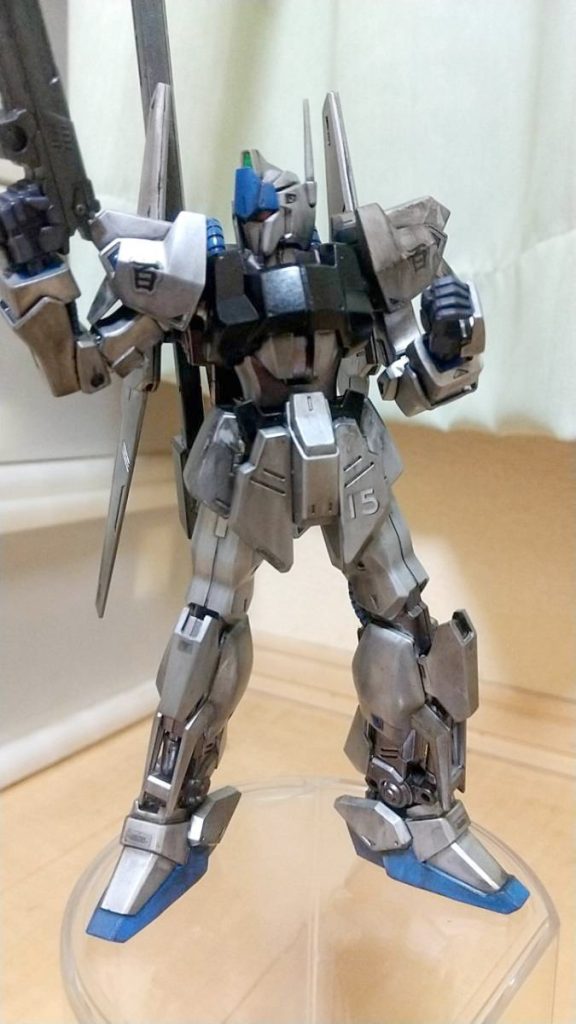 ウエザリングはウオッシングのみです