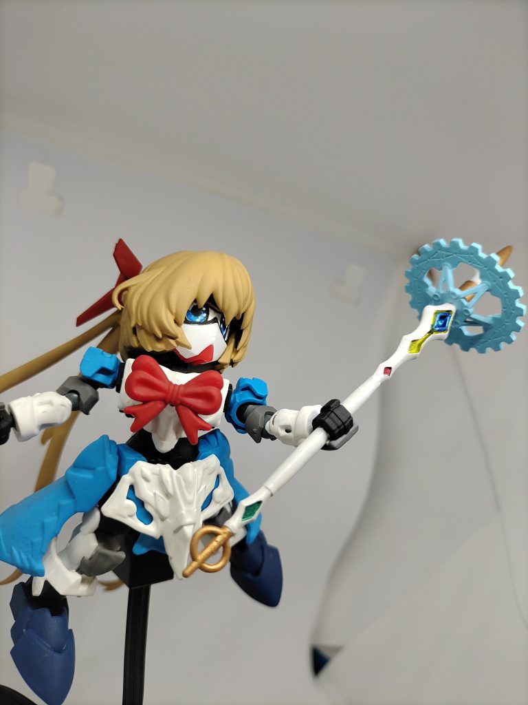 汝が命ずる自然の支配者よ　我が魔力をもって吹き荒れろ！超風圧！！！！