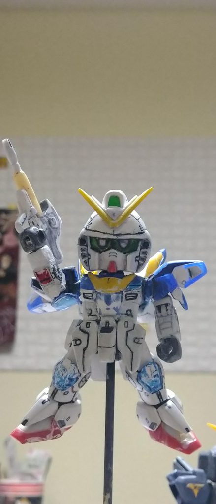 一体、何時間リファインしているのでしょうね(gundam-kao8)。。。