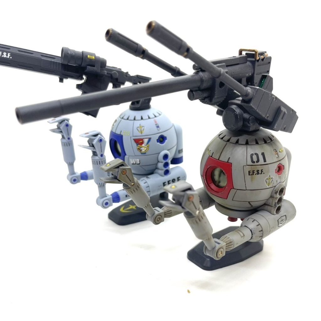 HGUCボールツインセット｜レモンサワーさんのガンプラ作品