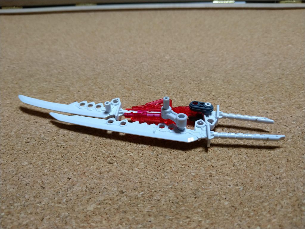 このくらいが自分好みの巨大武器サイズです。