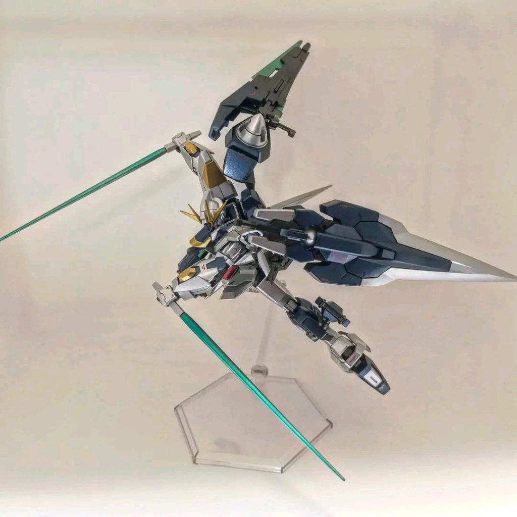 追記やっぱりビームライフルの色を変更しました。こっちのがしっくり来る気がします。