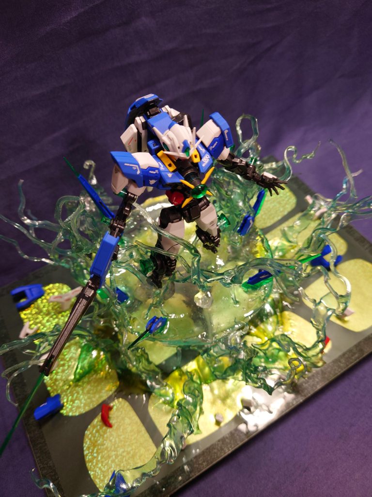 ELSクアンタも早くプラモデルで立体化してほしいです！スクラッチして作る技術なんか無いので熱望してます！