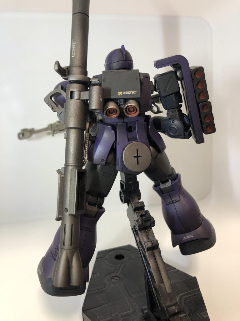 ザク1オリジン（全塗装）–5枚目/制作者：kose