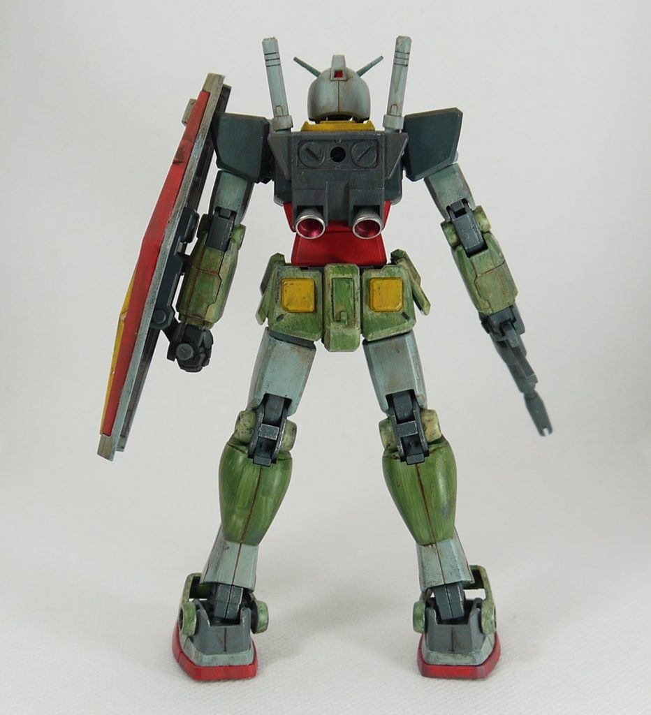 HG 1/144 ガンダム(リバイブ版)/リアルタイプカラー–4枚目/制作者:junhon