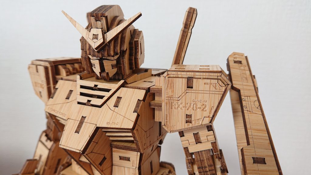 Bamboo Art wa-gu-mi RX-78-2 ガンダム