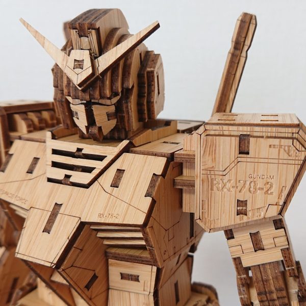 Bamboo Art wa-gu-mi RX-78-2 ガンダム