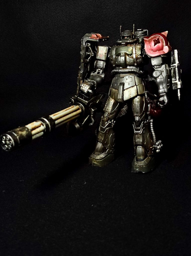 ザクIIF型 R.F.V.カスタム–2枚目/制作者：塗装狂主任