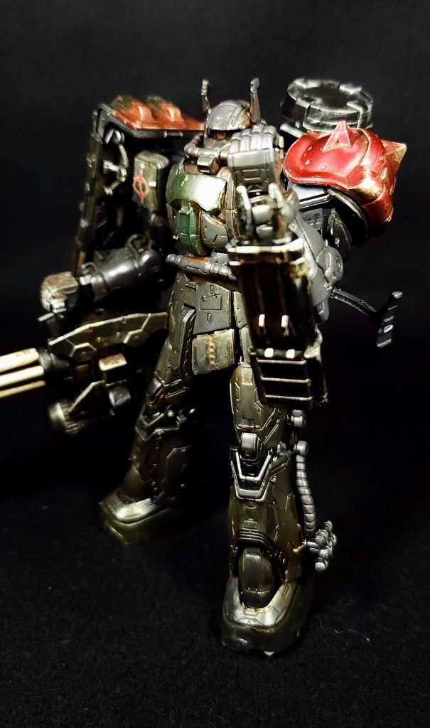 ザクIIF型 R.F.V.カスタム–6枚目/制作者：塗装狂主任