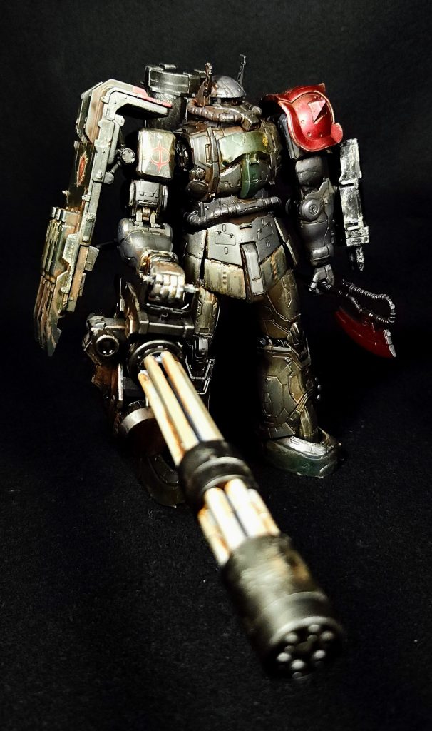 ザクIIF型 R.F.V.カスタム–3枚目/制作者：塗装狂主任