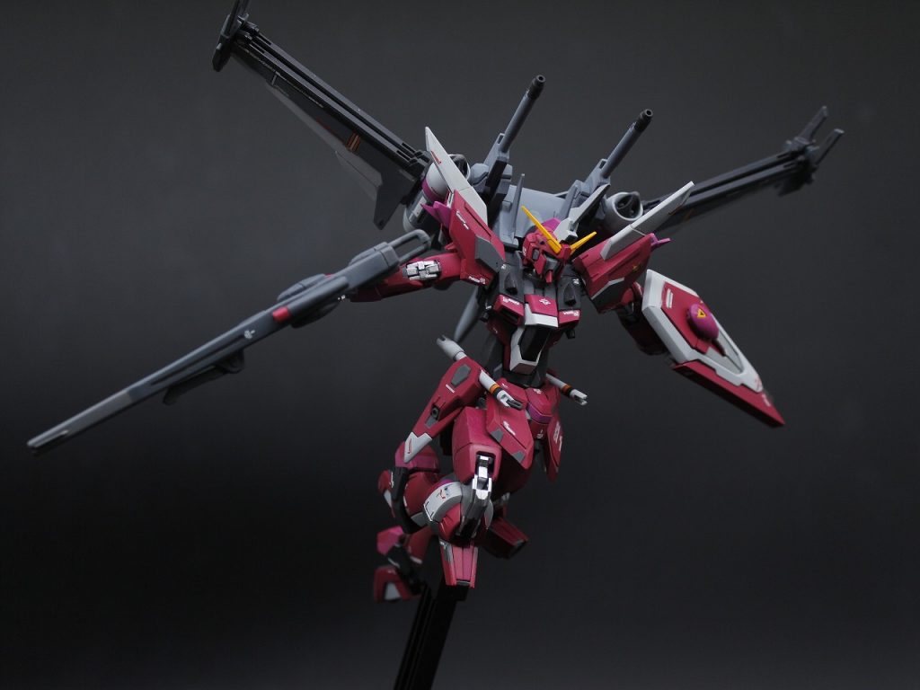 HG インフィニットジャスティス弐式–4枚目/制作者：@Asamoke
