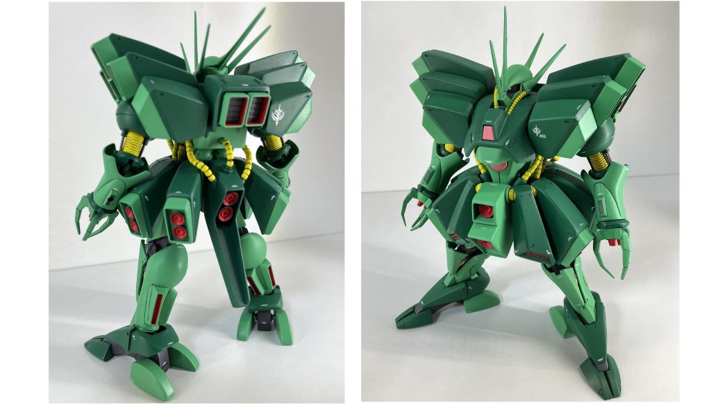 ハンマハンマ 1/144 (旧キット改修)–5枚目/制作者:Keitok