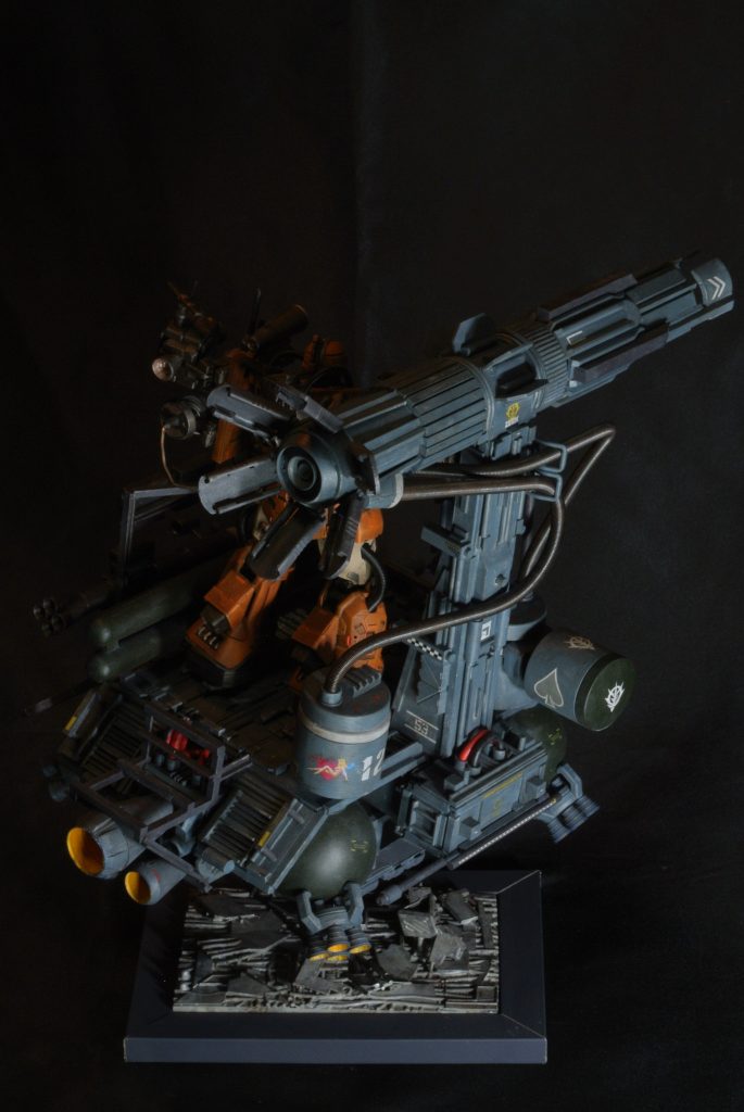 バックショットです。