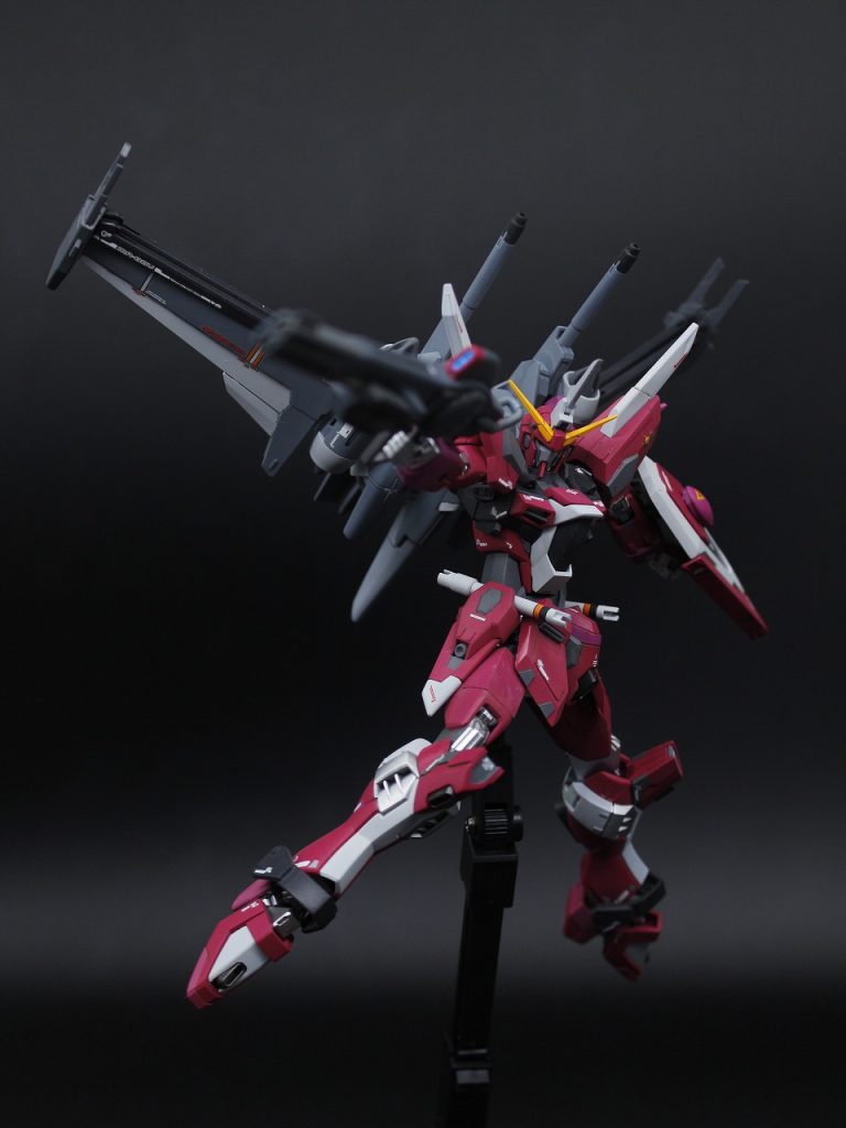 HG インフィニットジャスティス弐式–4枚目/制作者：@Asamoke
