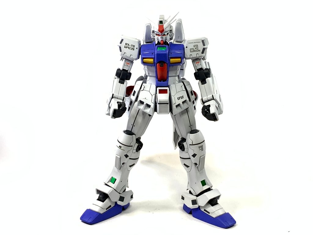 MG ガンダム GP03S ステイメン–2枚目/制作者：guplafactory